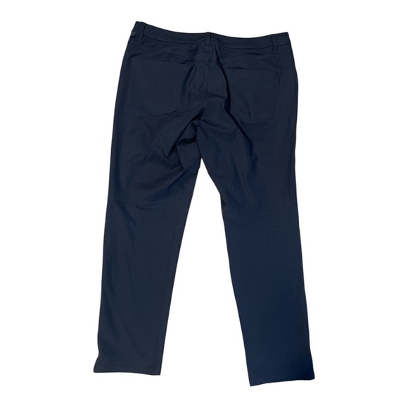 Lululemon Men’s ABC Warpstreme Pants Dark Gray Size 36/32 Dark Gray WA1 - Picture 2 of 4